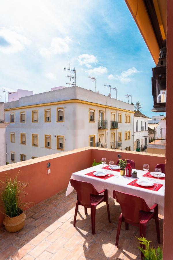 산루카데바라메다 Atico Imperial Garaje Gratis Centrico Terraza Aire Acond Solarium 2 Banos Wifi A 1Minuto De La Plaza Cabildo 아파트 외부 사진