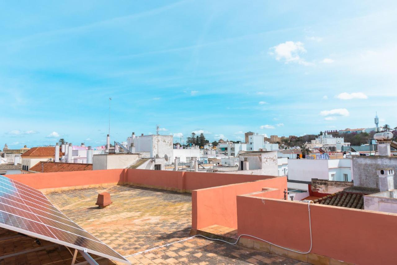 산루카데바라메다 Atico Imperial Garaje Gratis Centrico Terraza Aire Acond Solarium 2 Banos Wifi A 1Minuto De La Plaza Cabildo 아파트 외부 사진